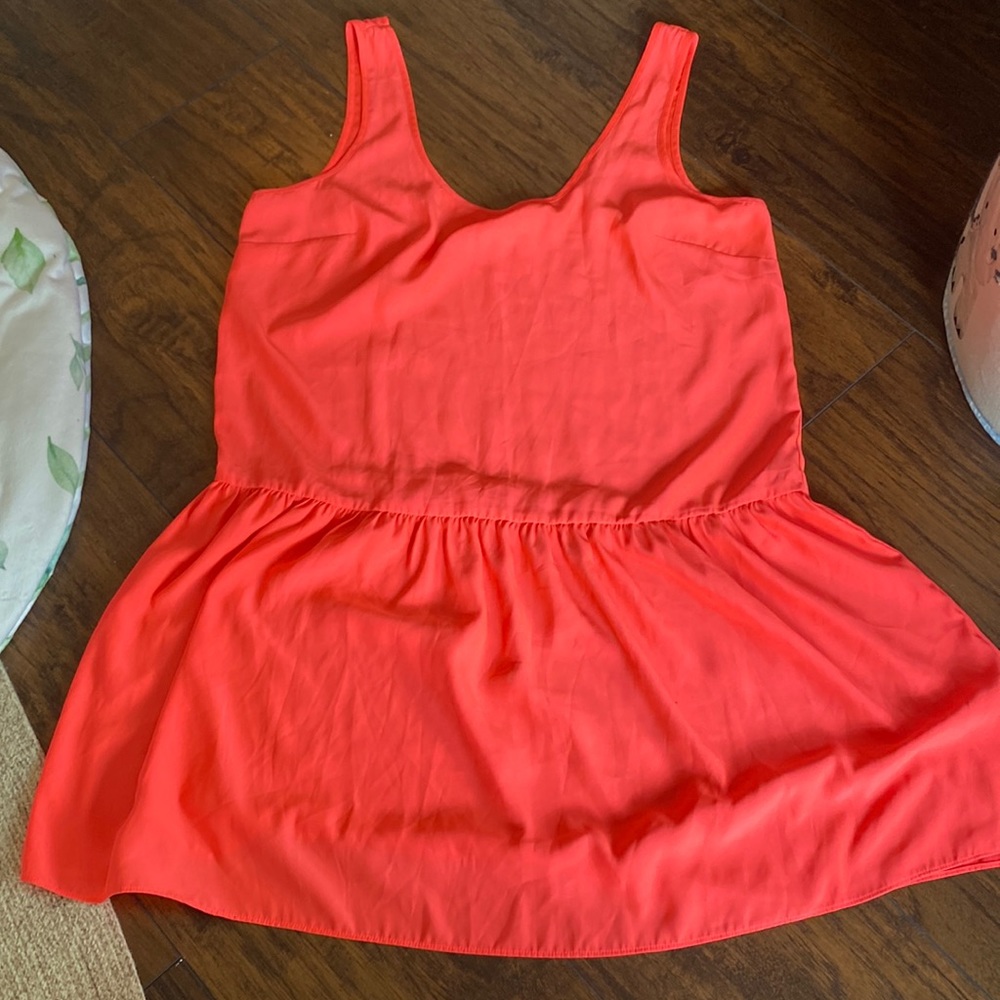 Drop waist dress